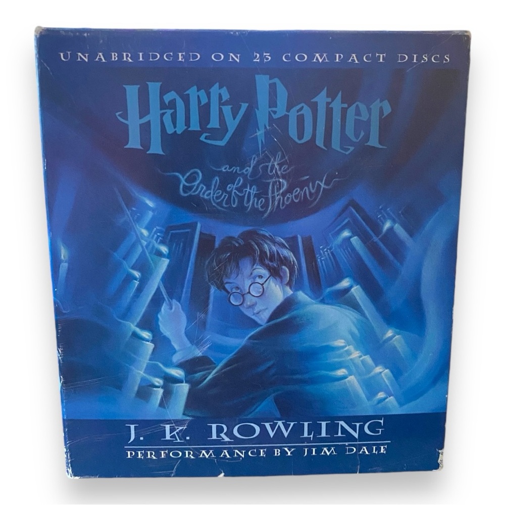Harry Potter and the Order of the Phoenix on CD